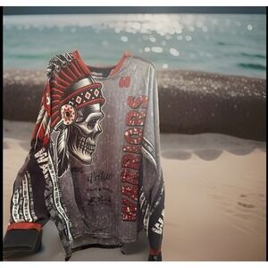 Infamous PAINTBALL 3X Jersey Carolina Warriors?  60 TJ, Pro DNA pre-owned